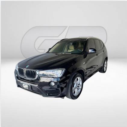BMW X3 2.0 20I X LINE 4X4 16V GASOLINA 4P AUTOMÁTICO